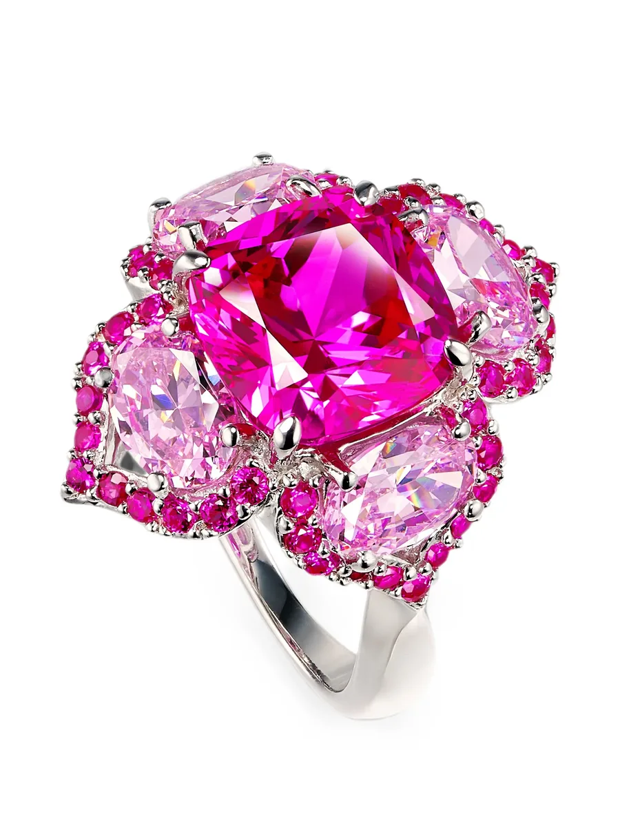 кольцо Fuchsia Lotus 3
