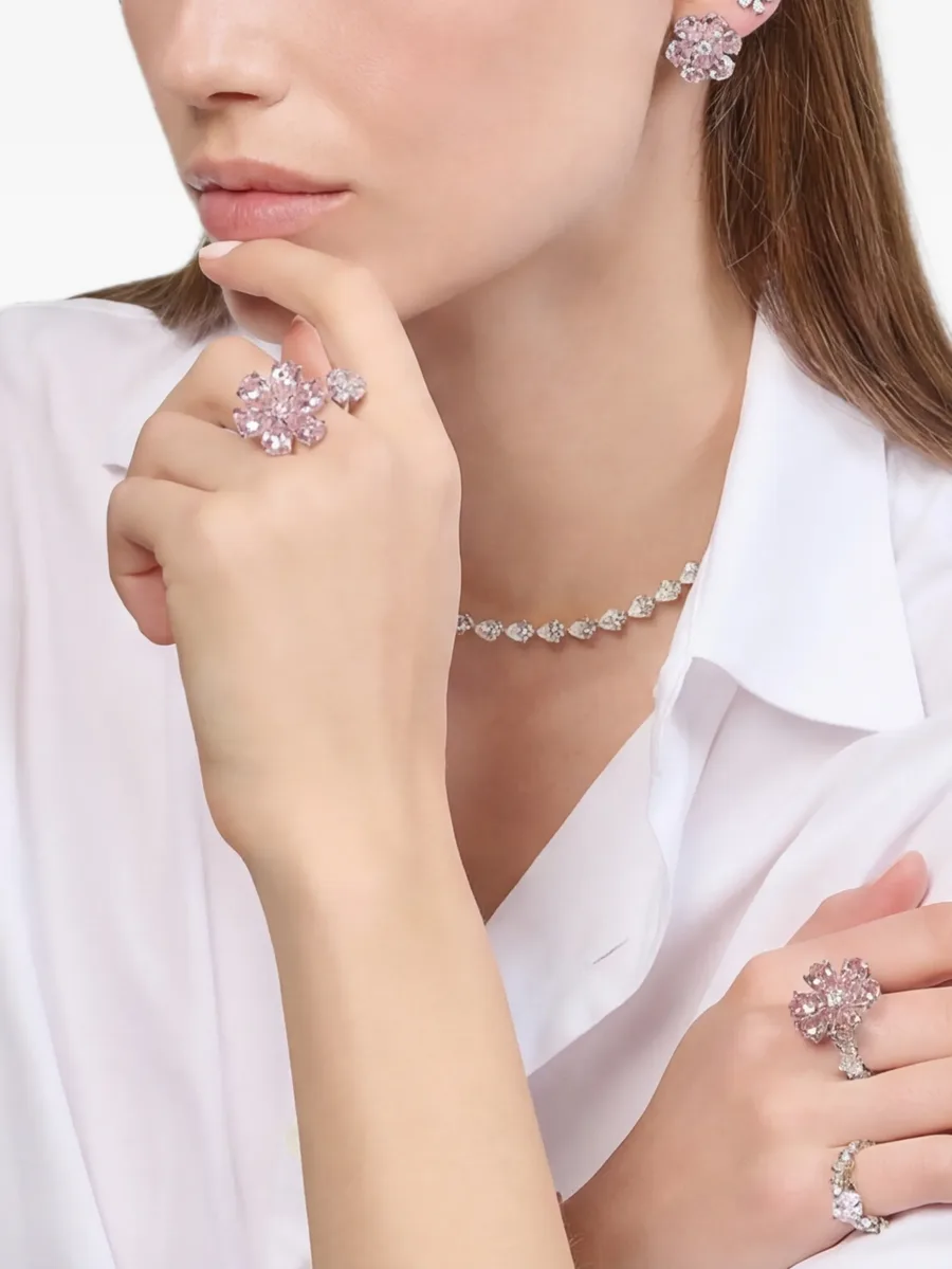 кольцо Rose Marguerite Daisy с бриллиантами 5