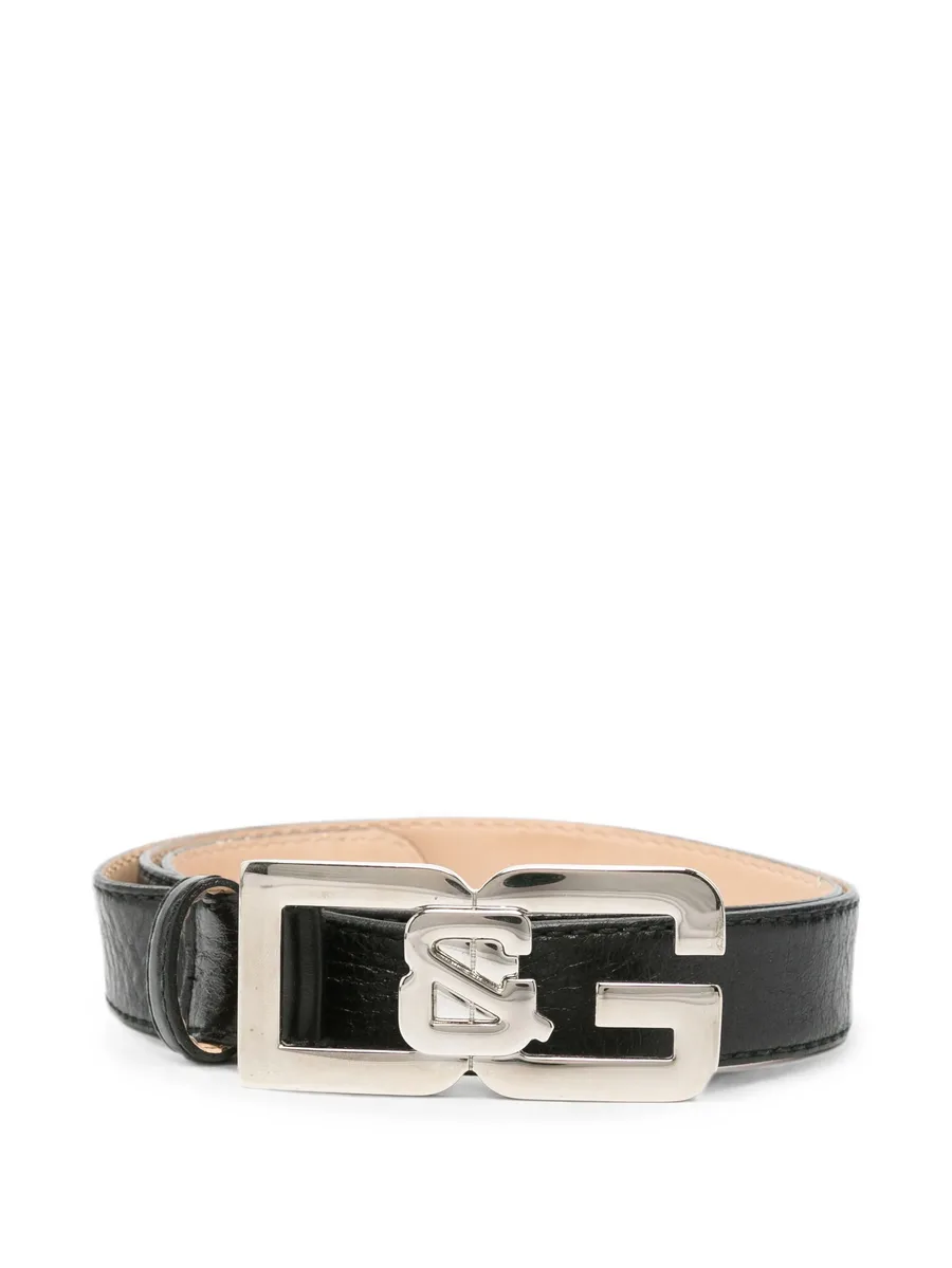 ремень с пряжкой-логотипом (2000-е годы) 1