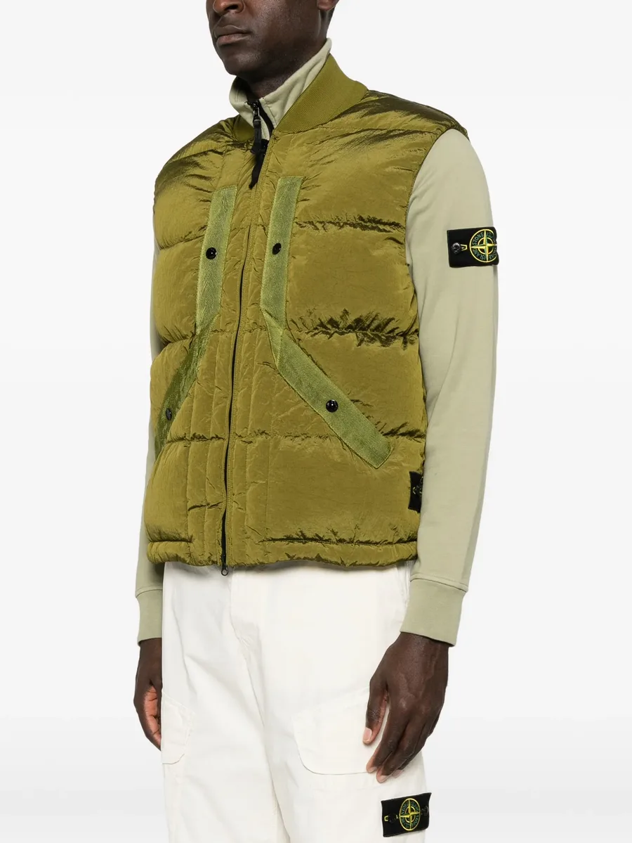 quilted padded gilet 3