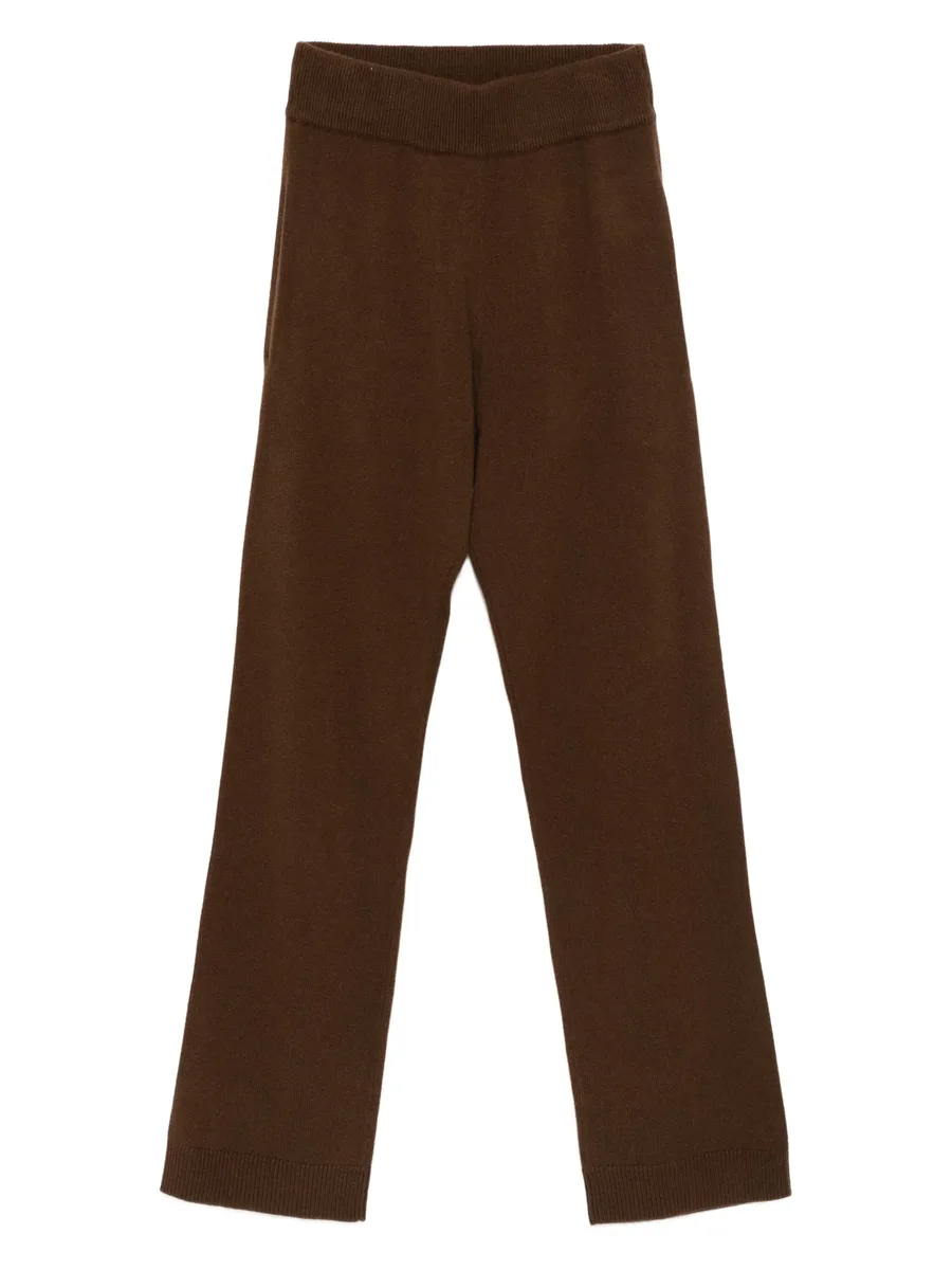 ribbed track pants 1