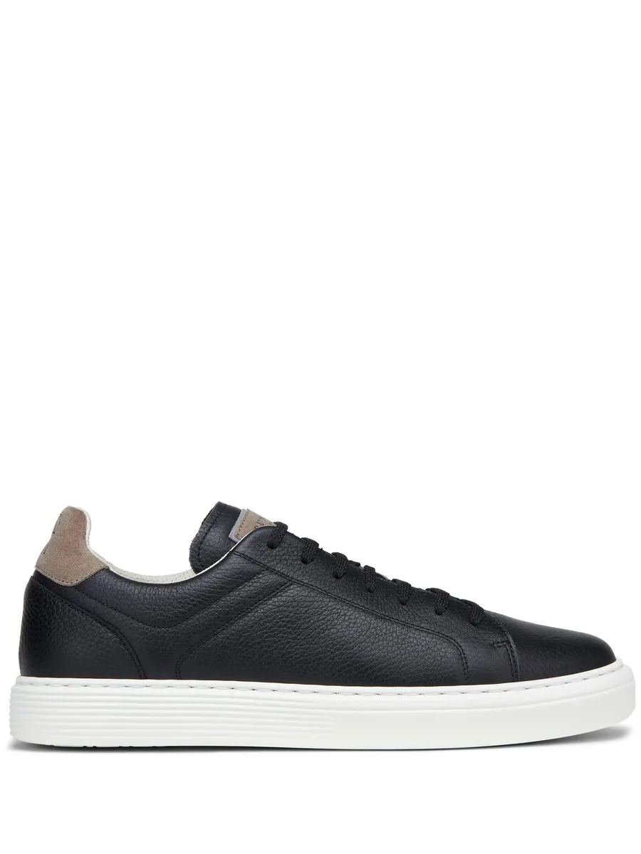 grained calfskin sneakers 2