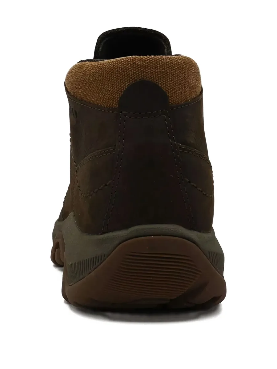 lace-up leather trainers 7