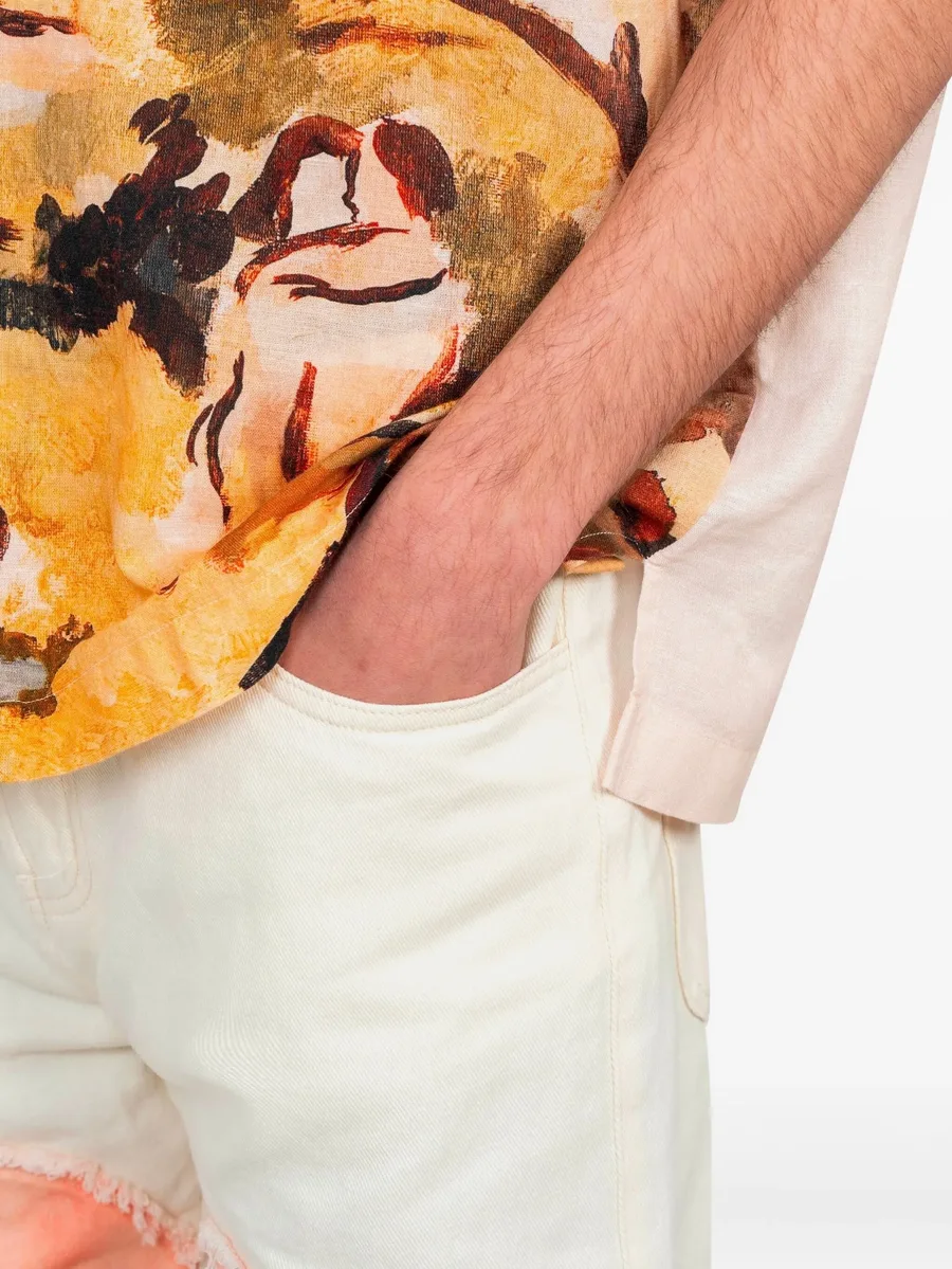 Osiris heart-patch trousers 7