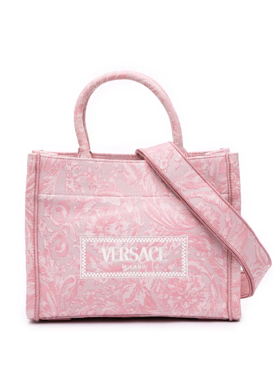маленькая сумка-сэтчел Barocco Athena Tote (2000-2025 годы) 1