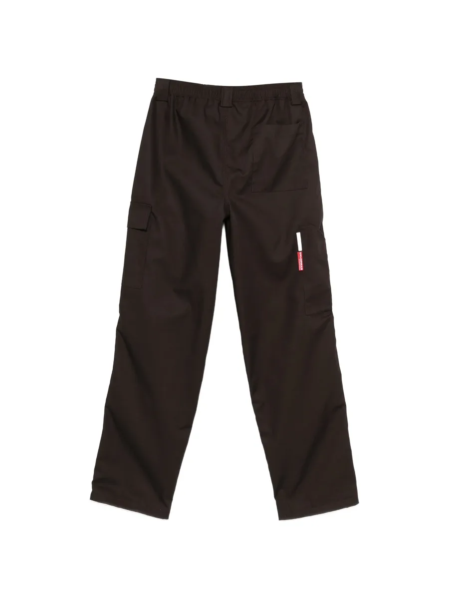 elasticated-waist cargo pants 3