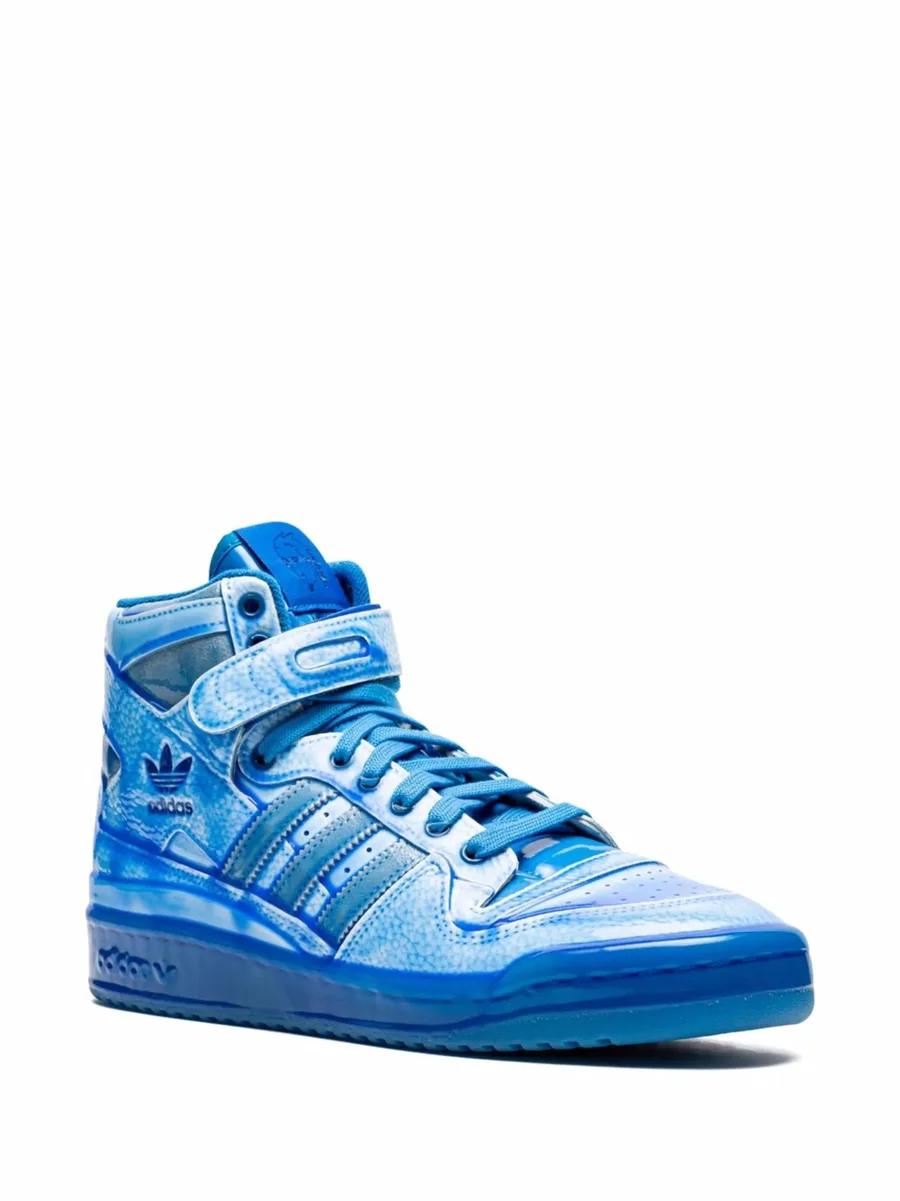 x Jeremy Scott Forum high-top "Dipped Blue" sneakers 3