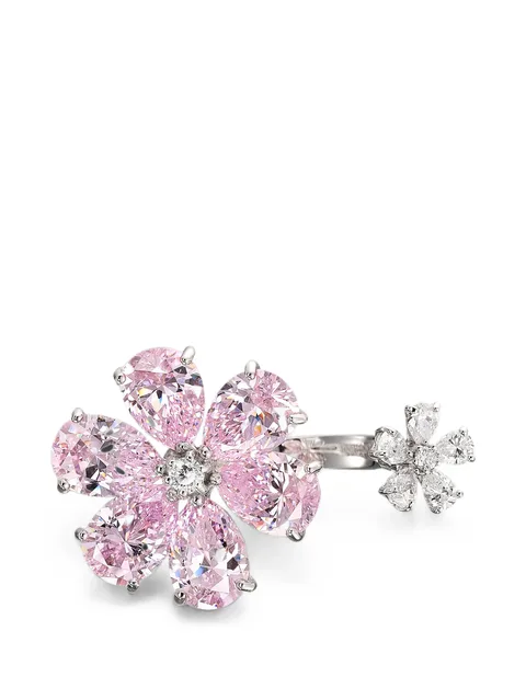 кольцо Rose Marguerite Daisy с бриллиантами