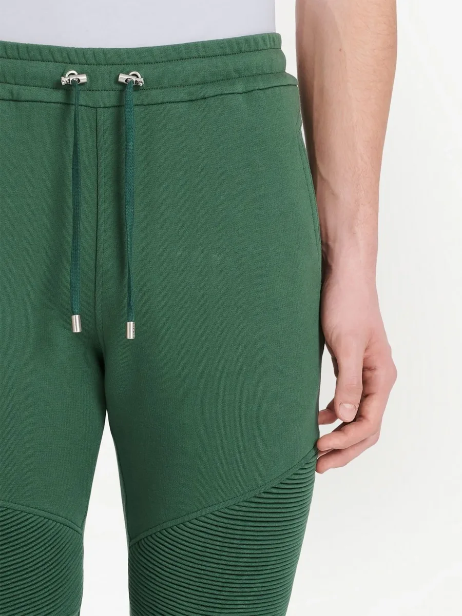 drawstring cotton track pants 10