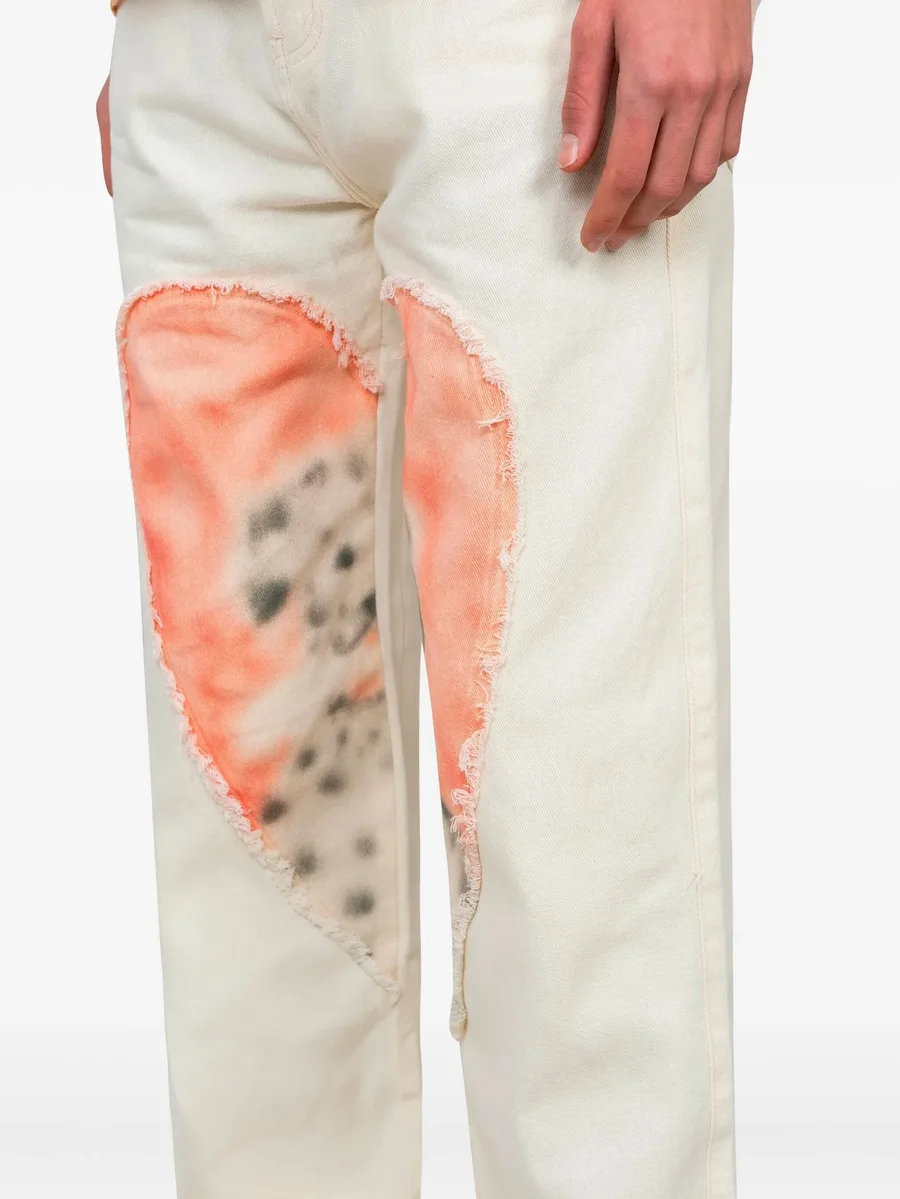 Osiris heart-patch trousers 10