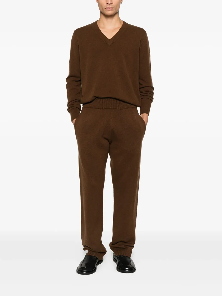 ribbed track pants 6