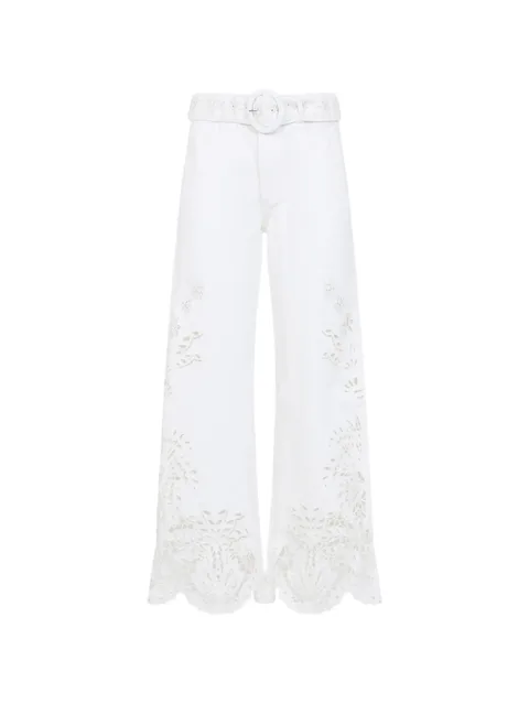 Off-white Boho Beauty Richelieu pants