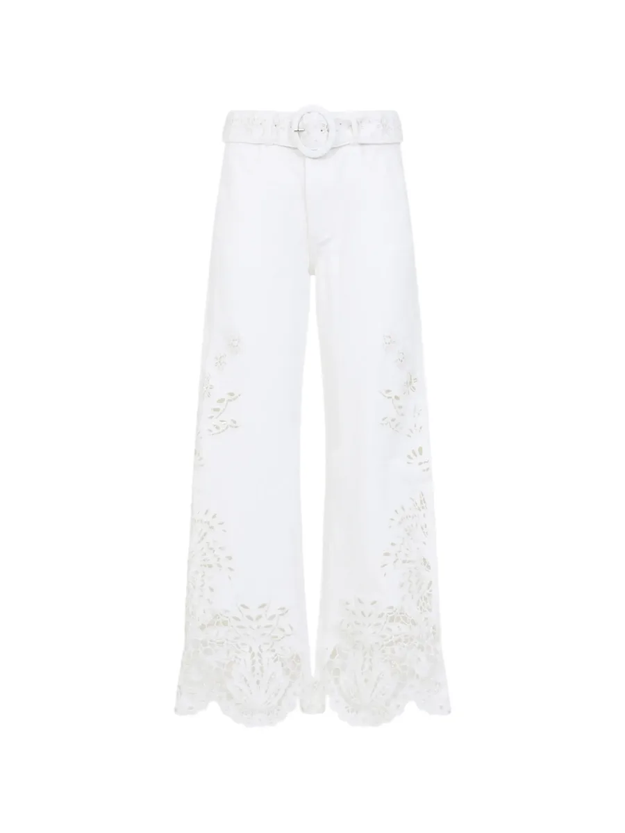 Off-white Boho Beauty Richelieu pants 1
