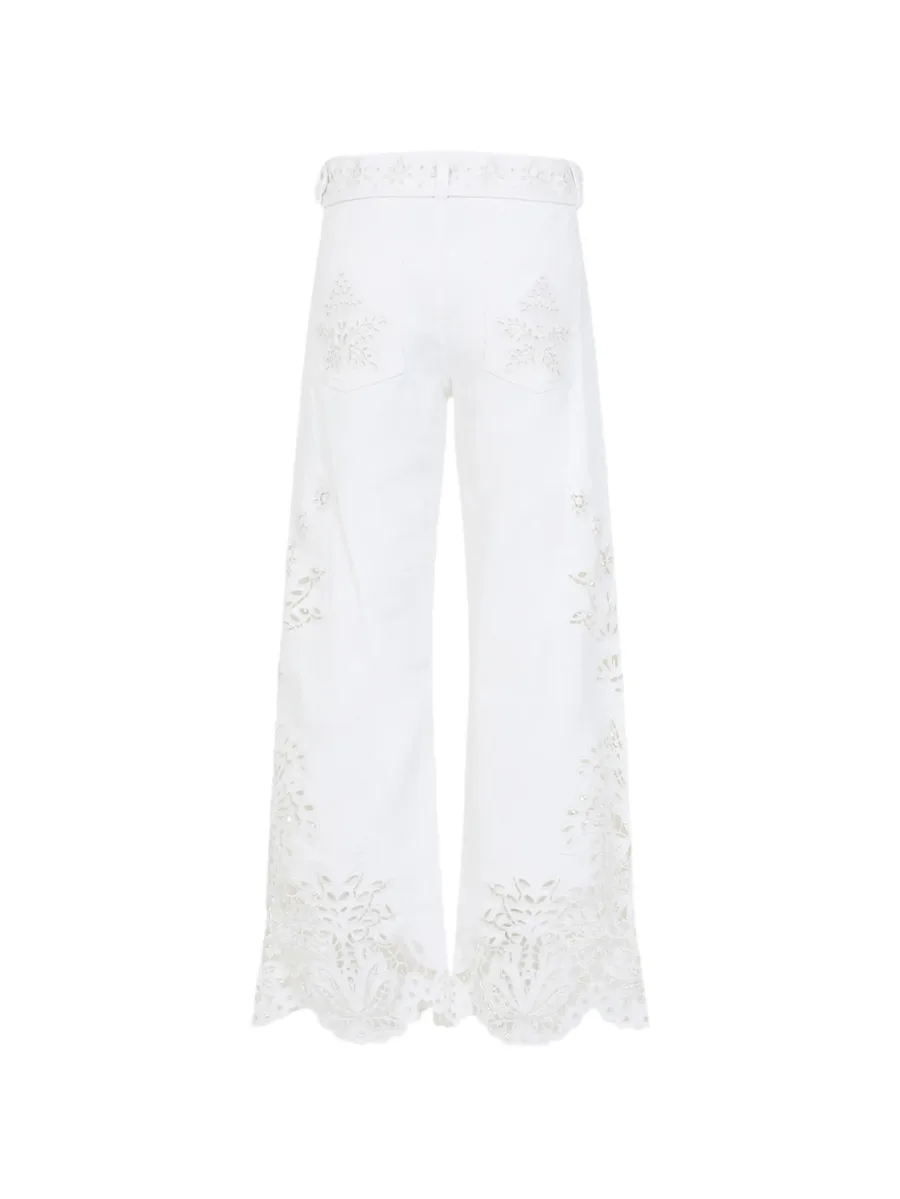 Off-white Boho Beauty Richelieu pants 4