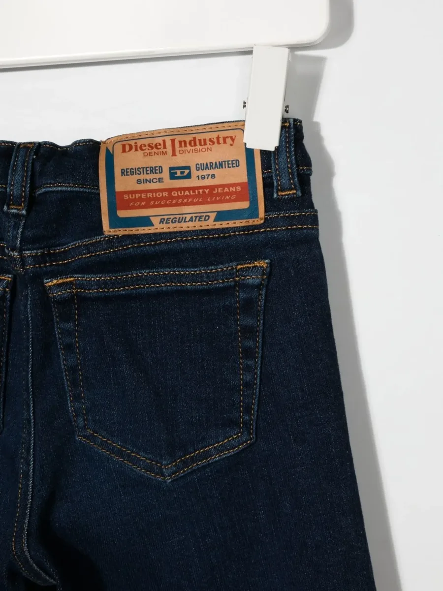 джинсы bootcut средней посадки 5