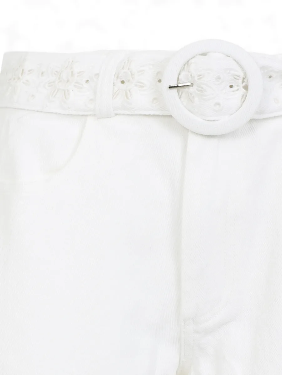 Off-white Boho Beauty Richelieu pants 6