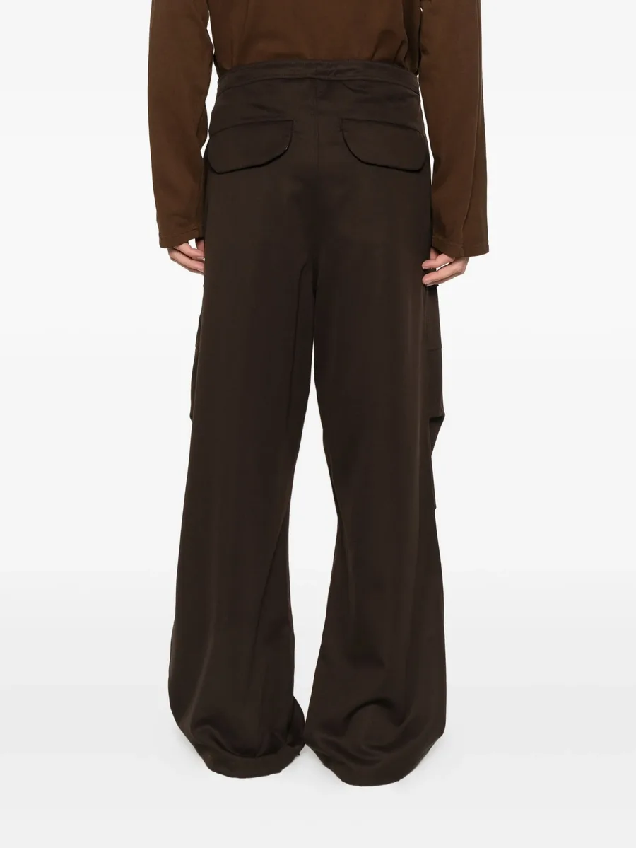 drawstring cargo trousers 7