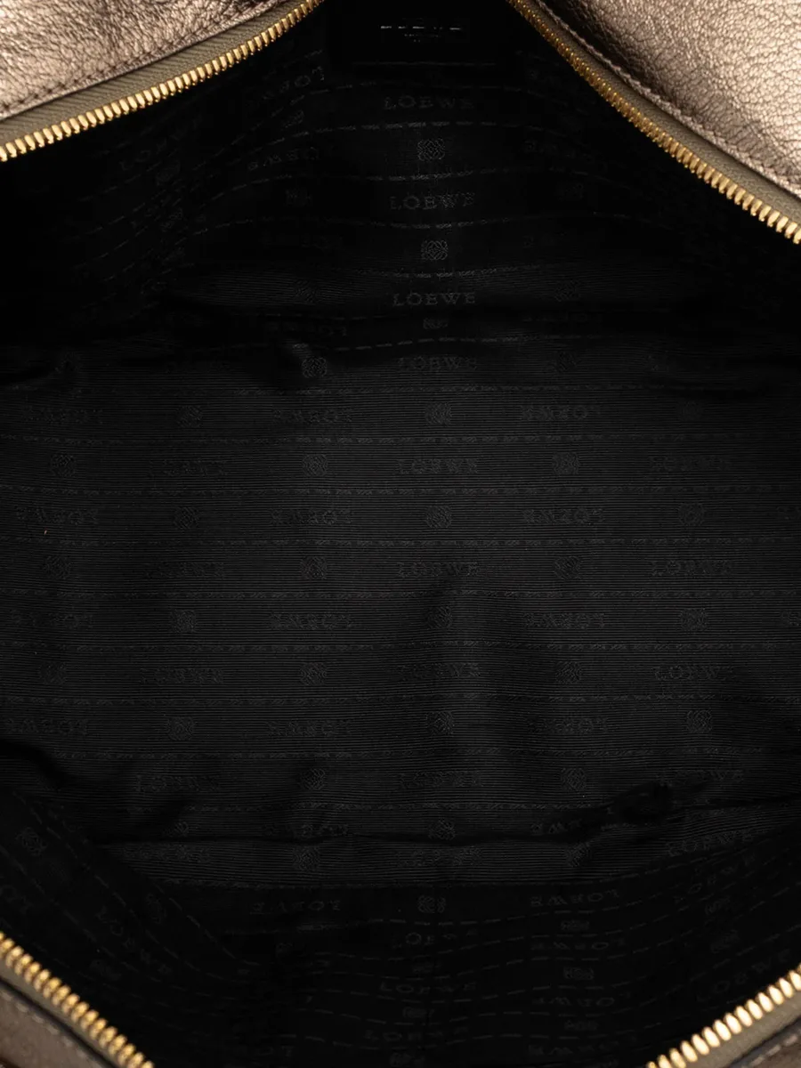 2011 Metallic Goatskin Amazona 36 handbag 10