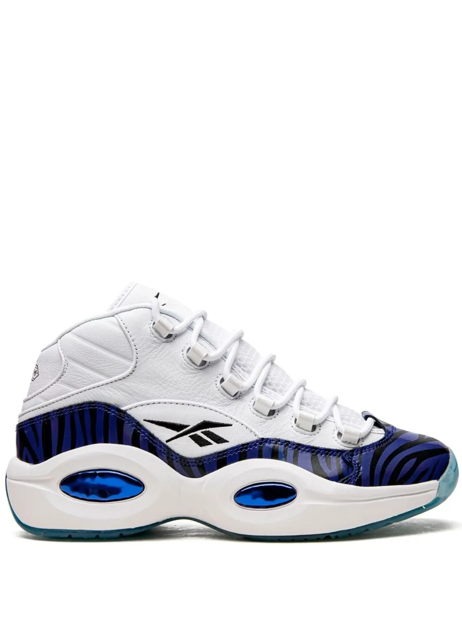 x Panini Question "Tiger Prizm" sneakers 1