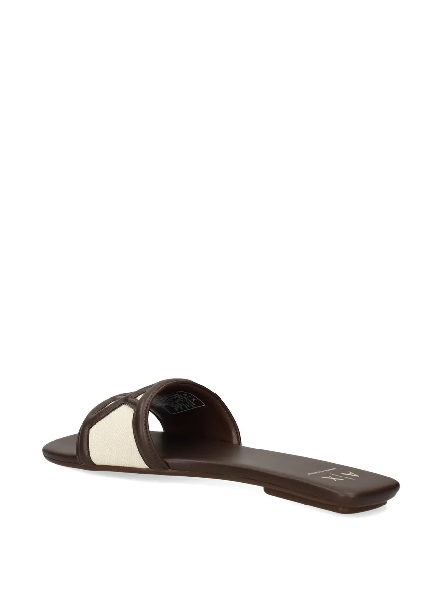 logo-detail sandals 5