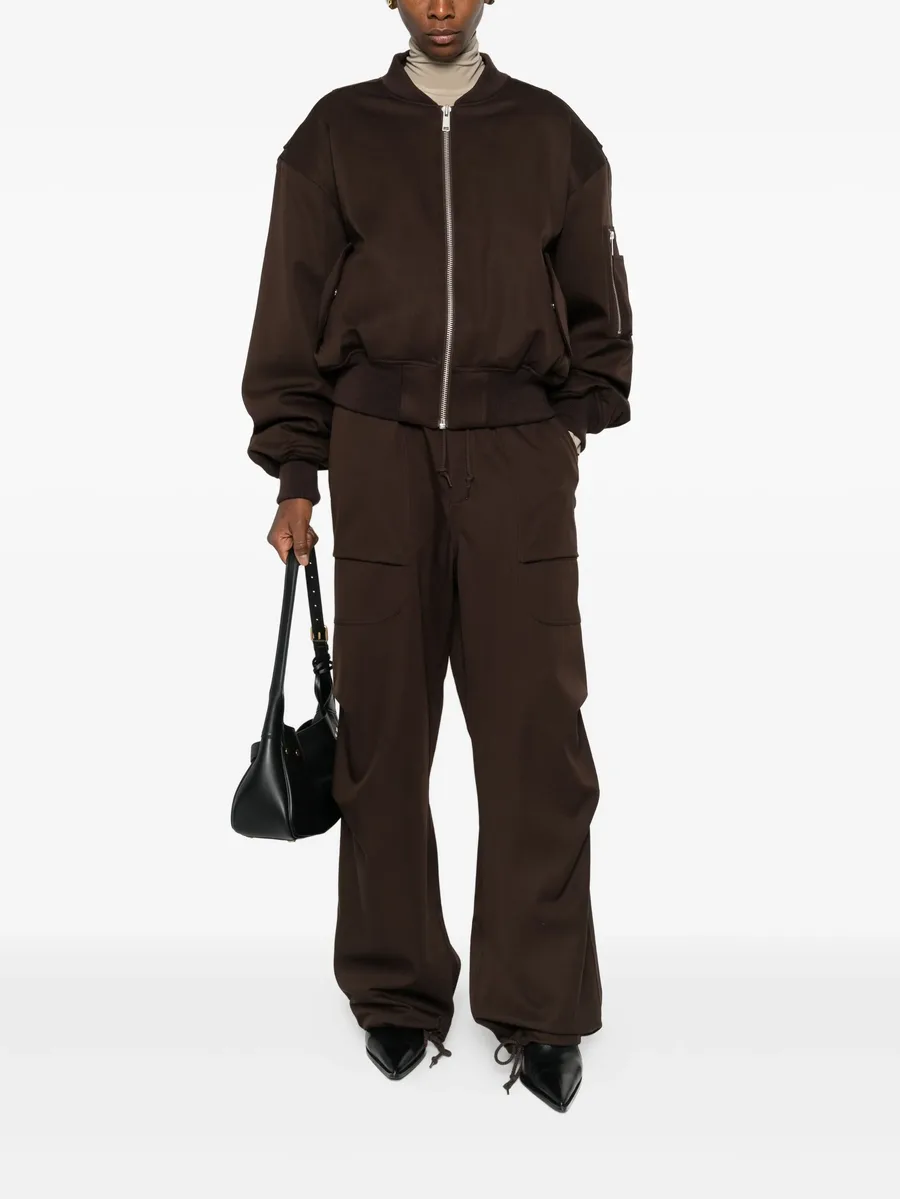drawstring cargo trousers 4
