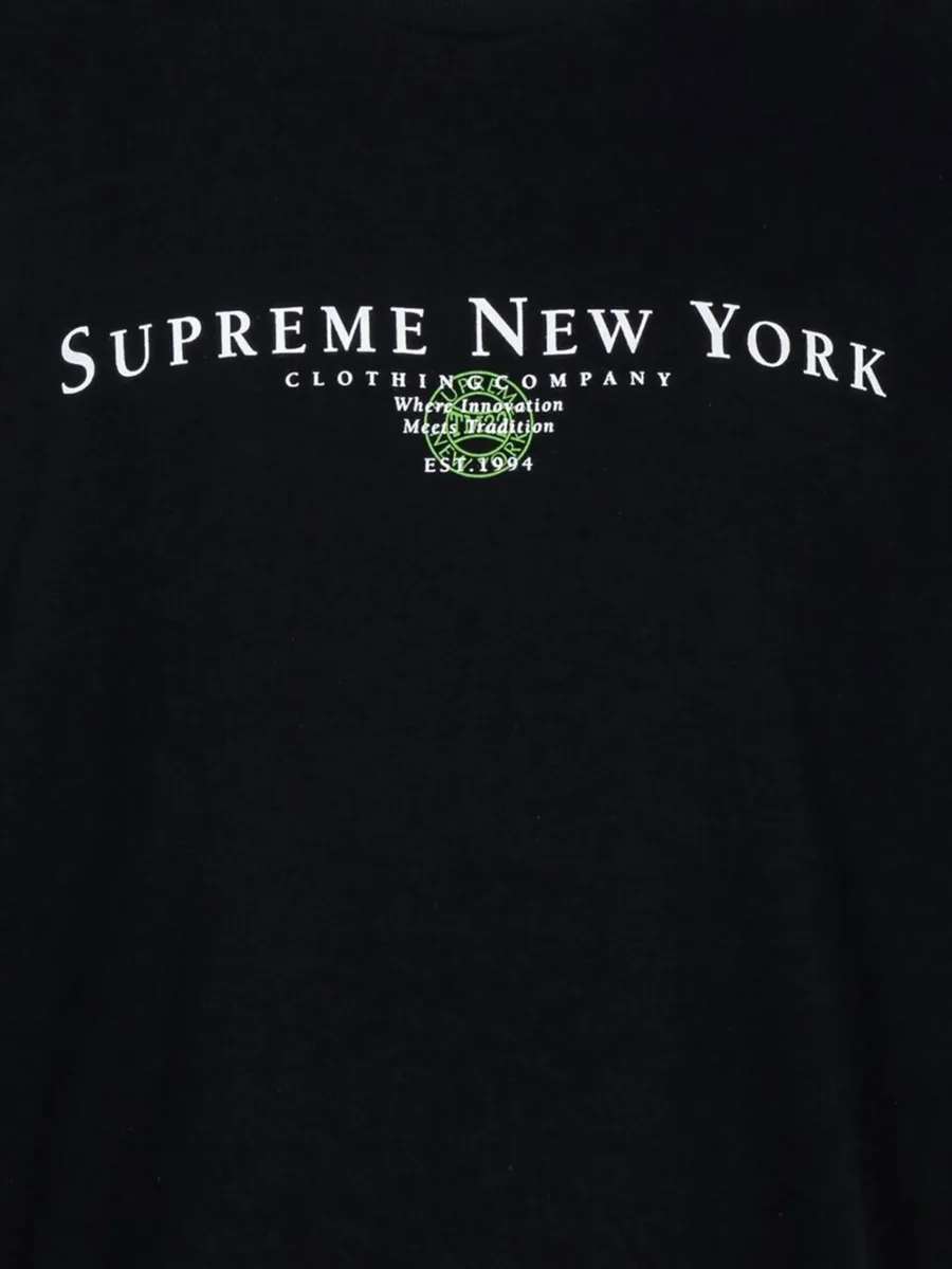 Tradition crew neck T-shirt 4