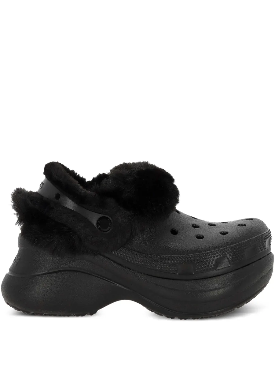 Bae textured lined platform slip-on 1