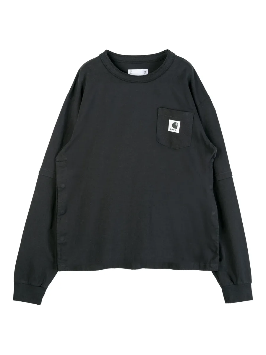 x Carhartt WIP pocket-detail T-shirt 2
