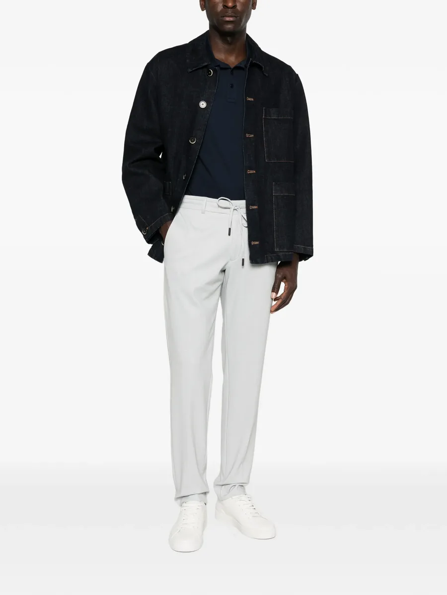 Pace drawstring trousers 4