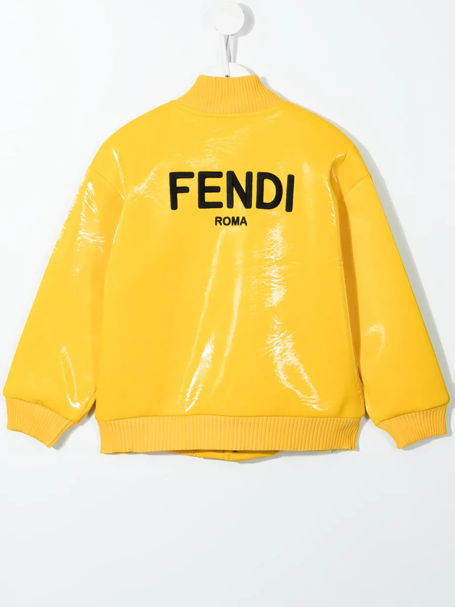 high-shine bomber jacket 3