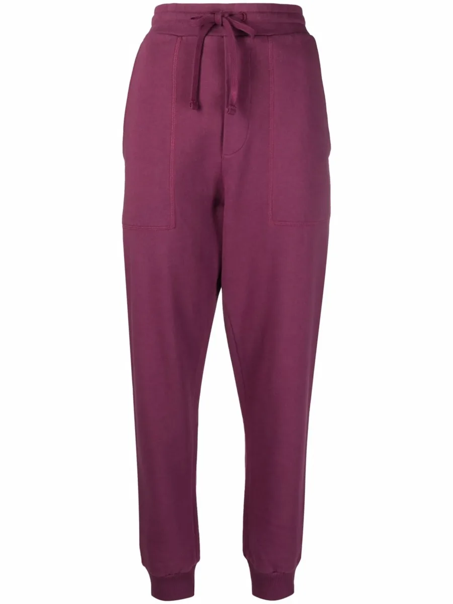 embroidered-logo track pants 2