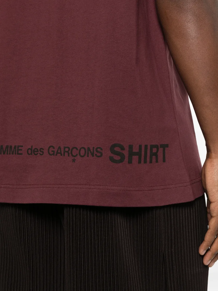crew-neck T-shirt 9