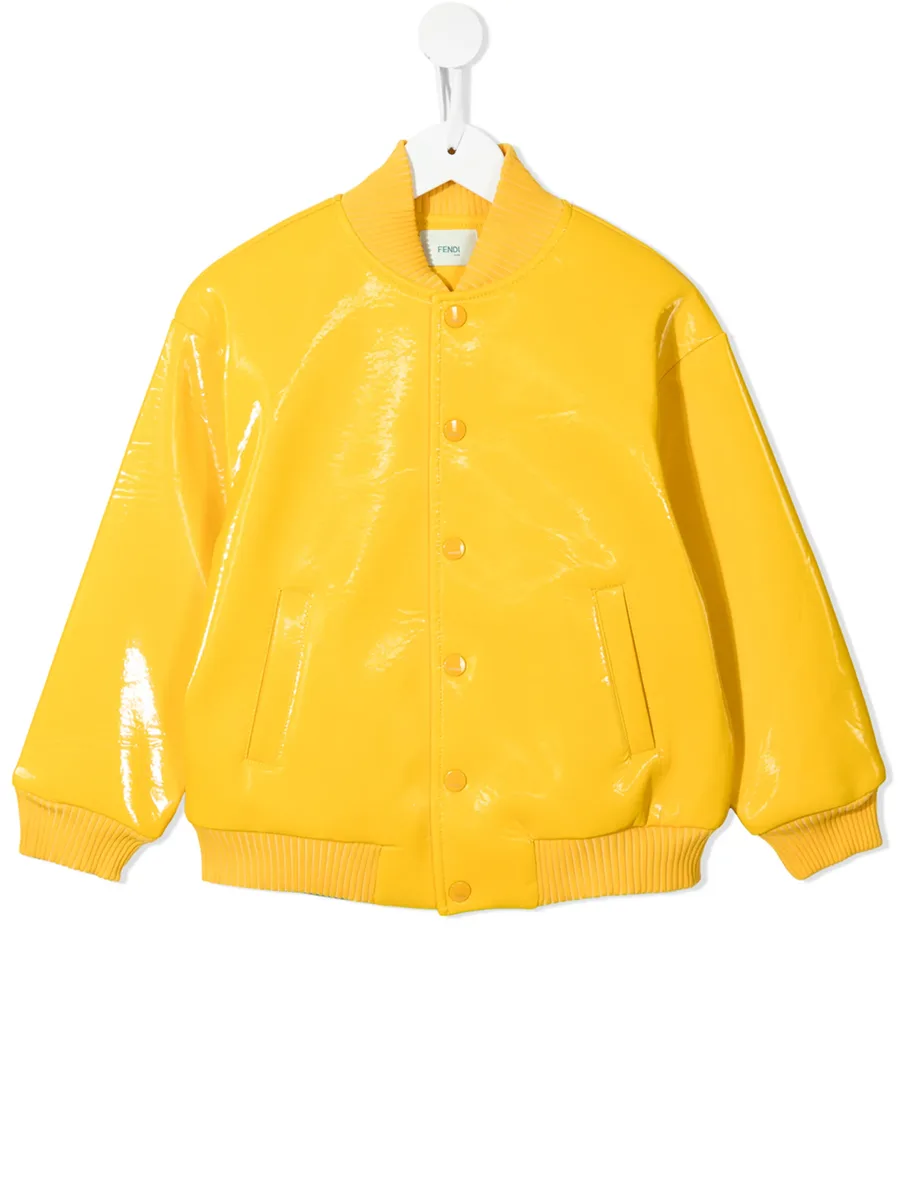 high-shine bomber jacket 1