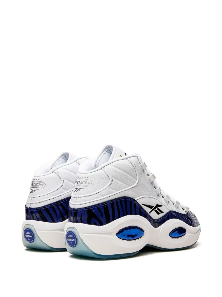 x Panini Question "Tiger Prizm" sneakers 6