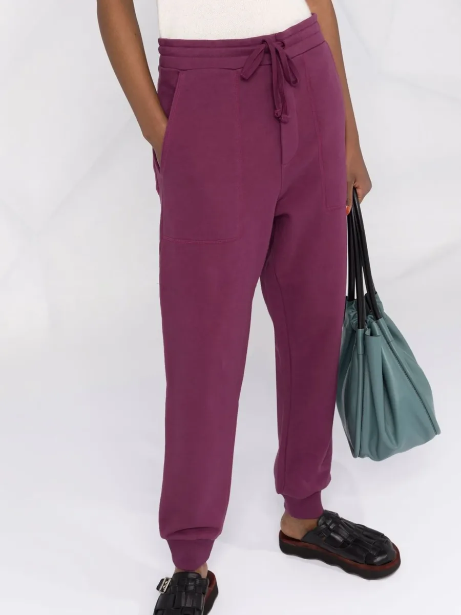 embroidered-logo track pants 3
