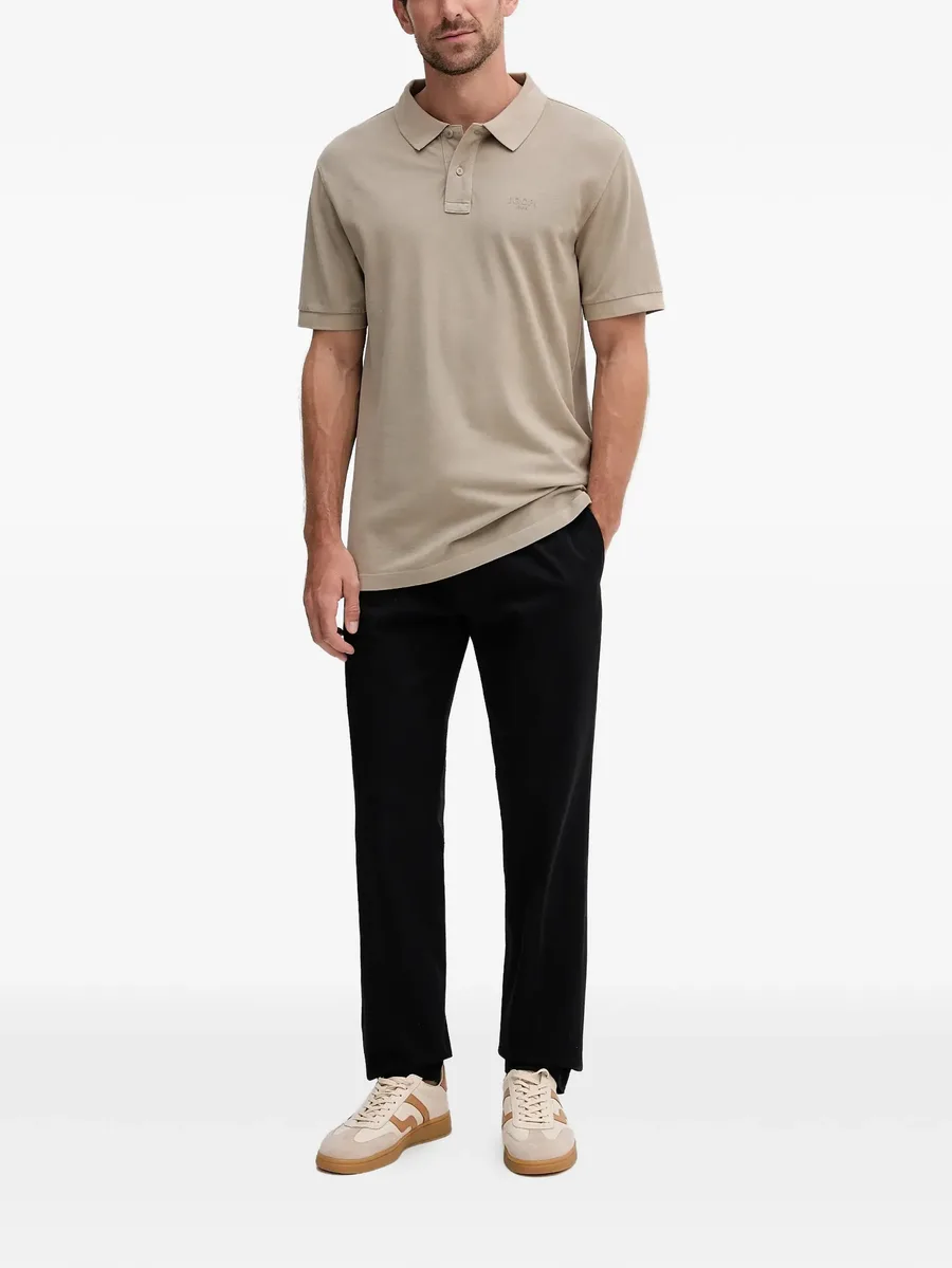 Hank button chino trousers 3