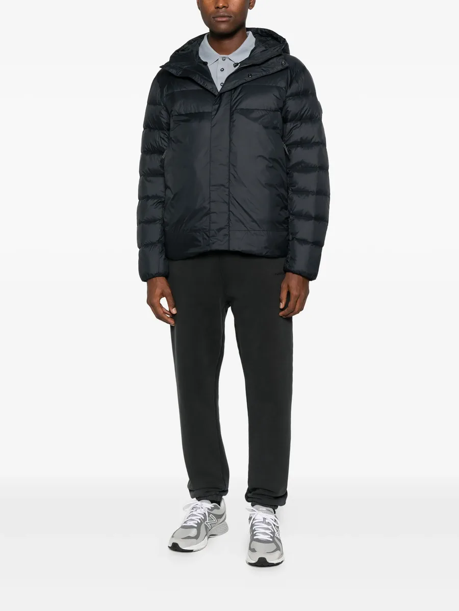 hooded Aretu down jacket 3