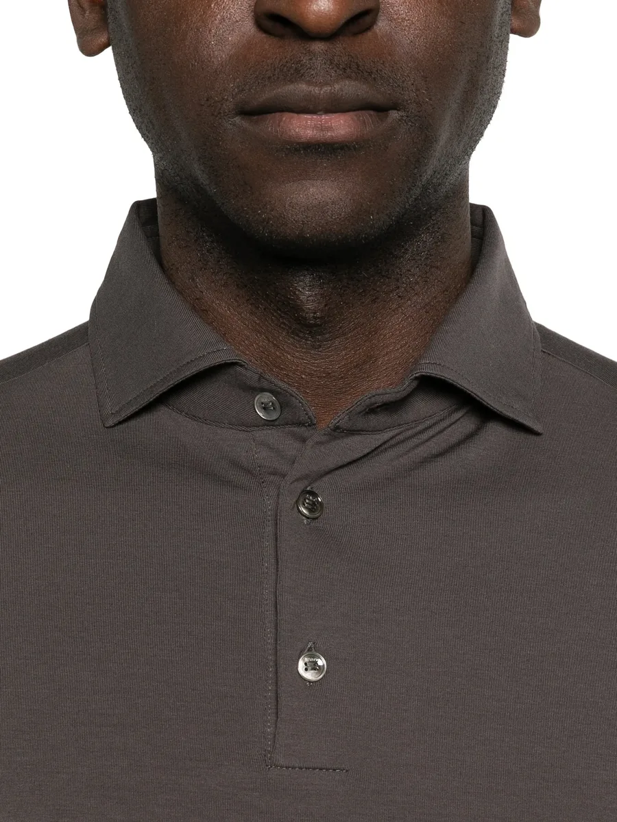 button-up polo shirt 10