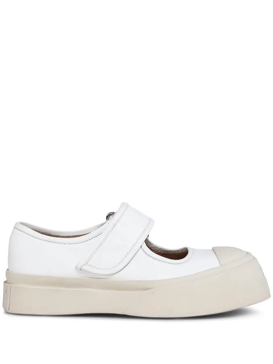 nappa leather Mary Jane sneakers 1