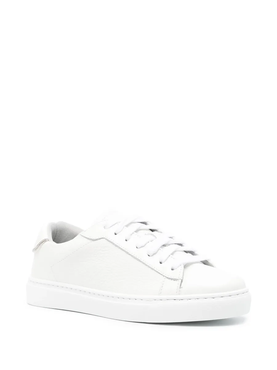 Dalila leather sneakers 3