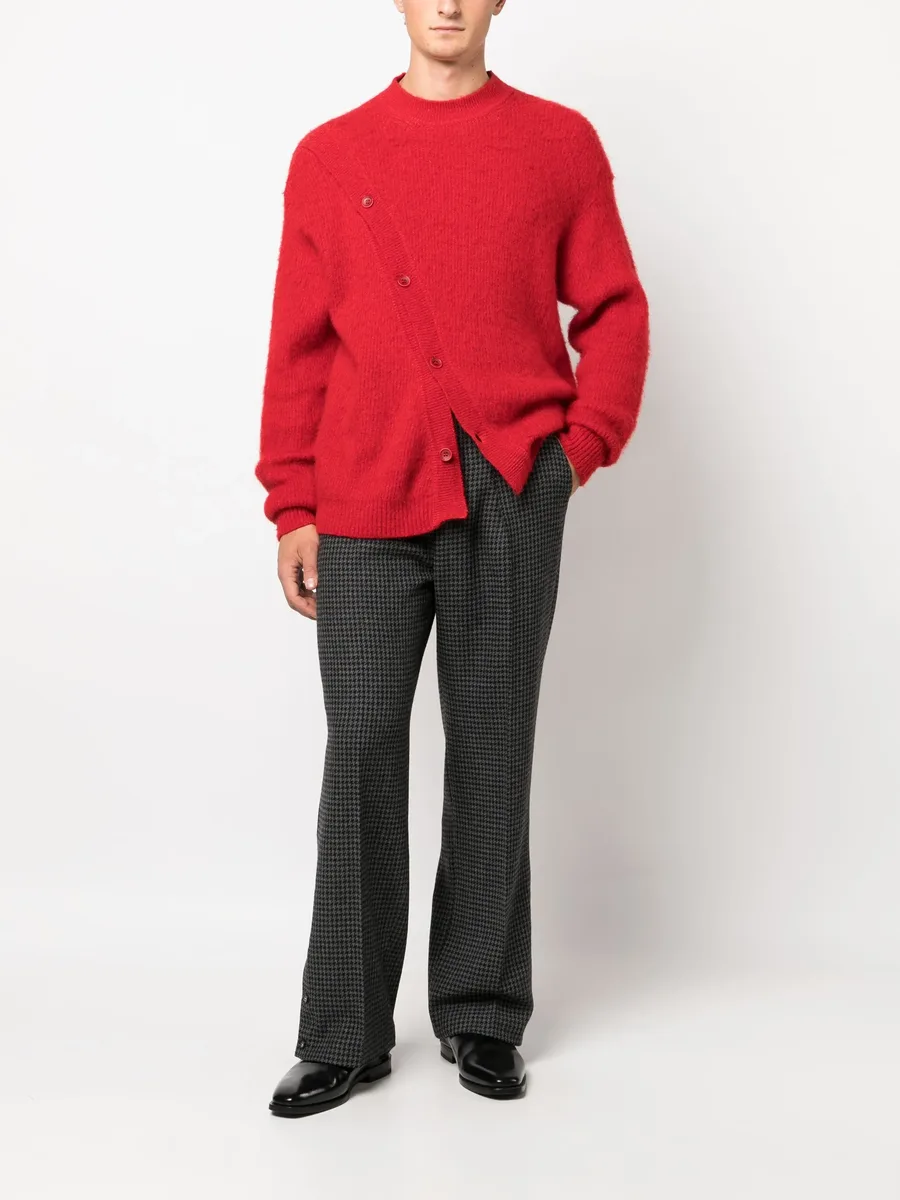 Wilco houndstooth-pattern trousers 4