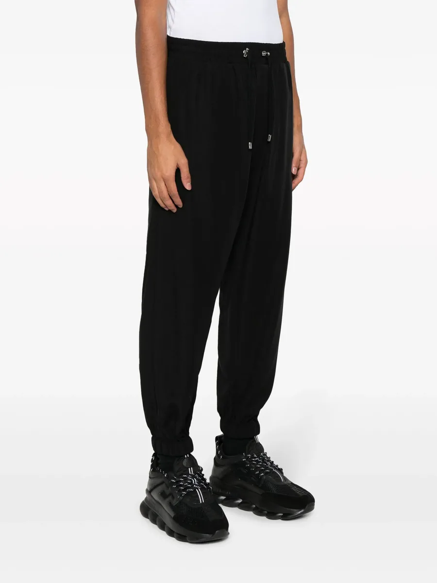 Fluid cotton track pants 6