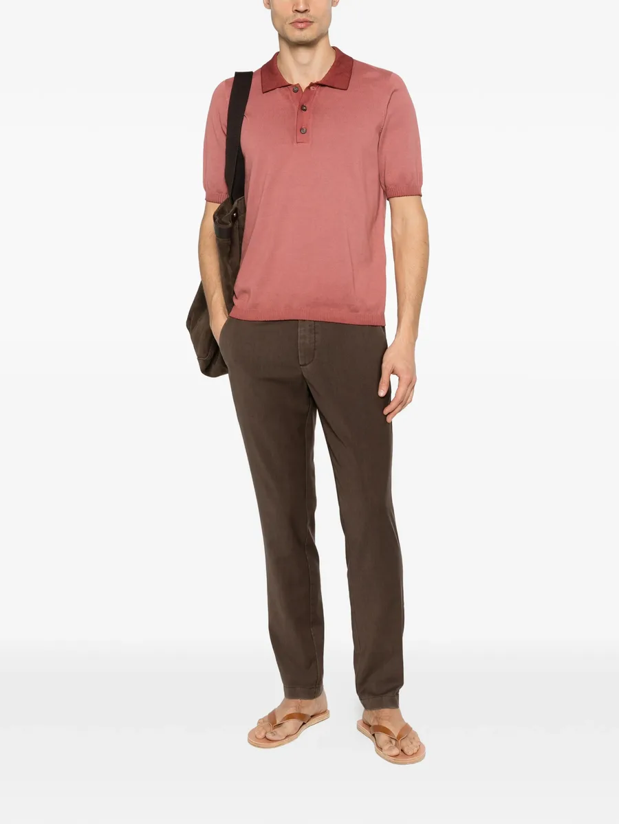 buttoned polo shirt 3