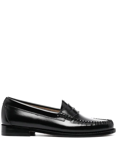 slip-on penny loafers