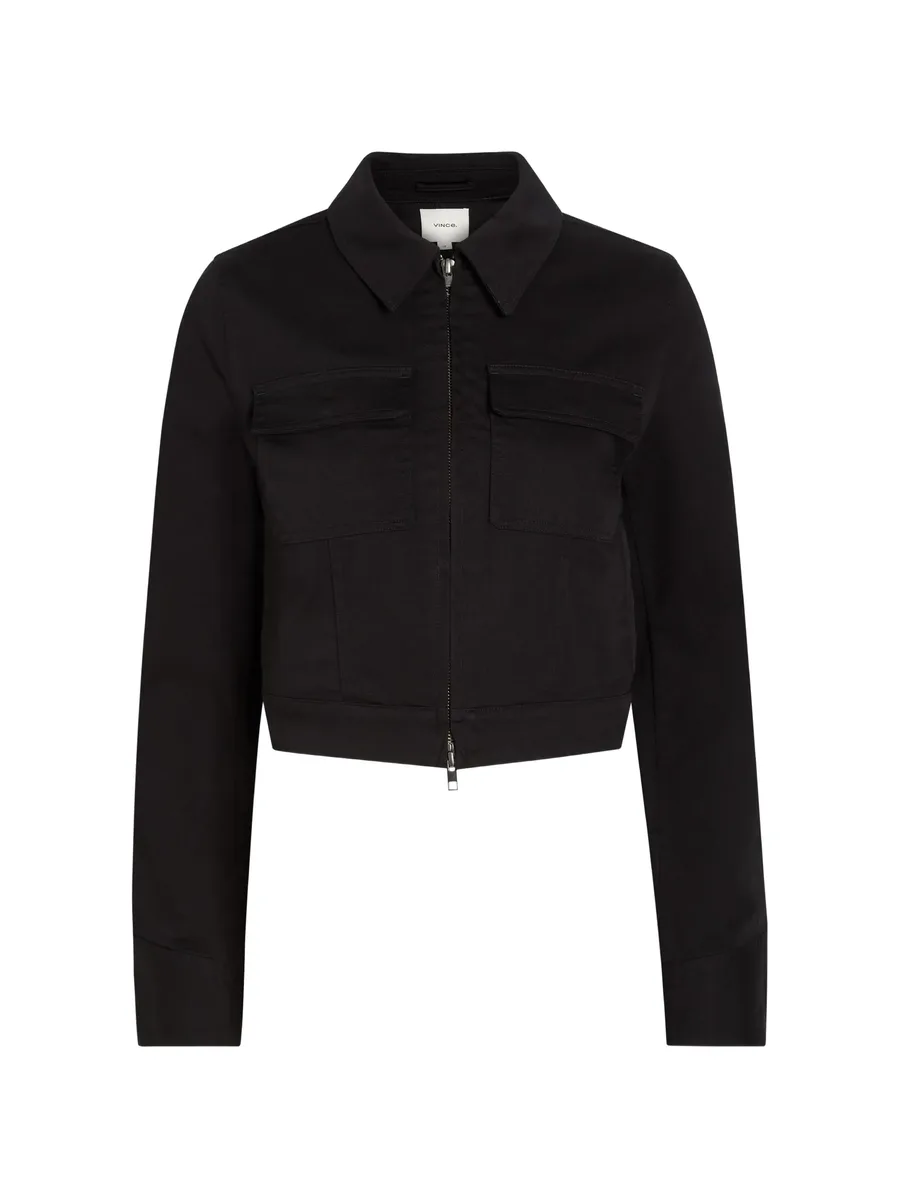 zip-up flap-pocket jacket 1