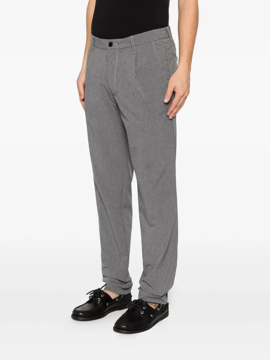 KL-Calvin zip-up trousers 6