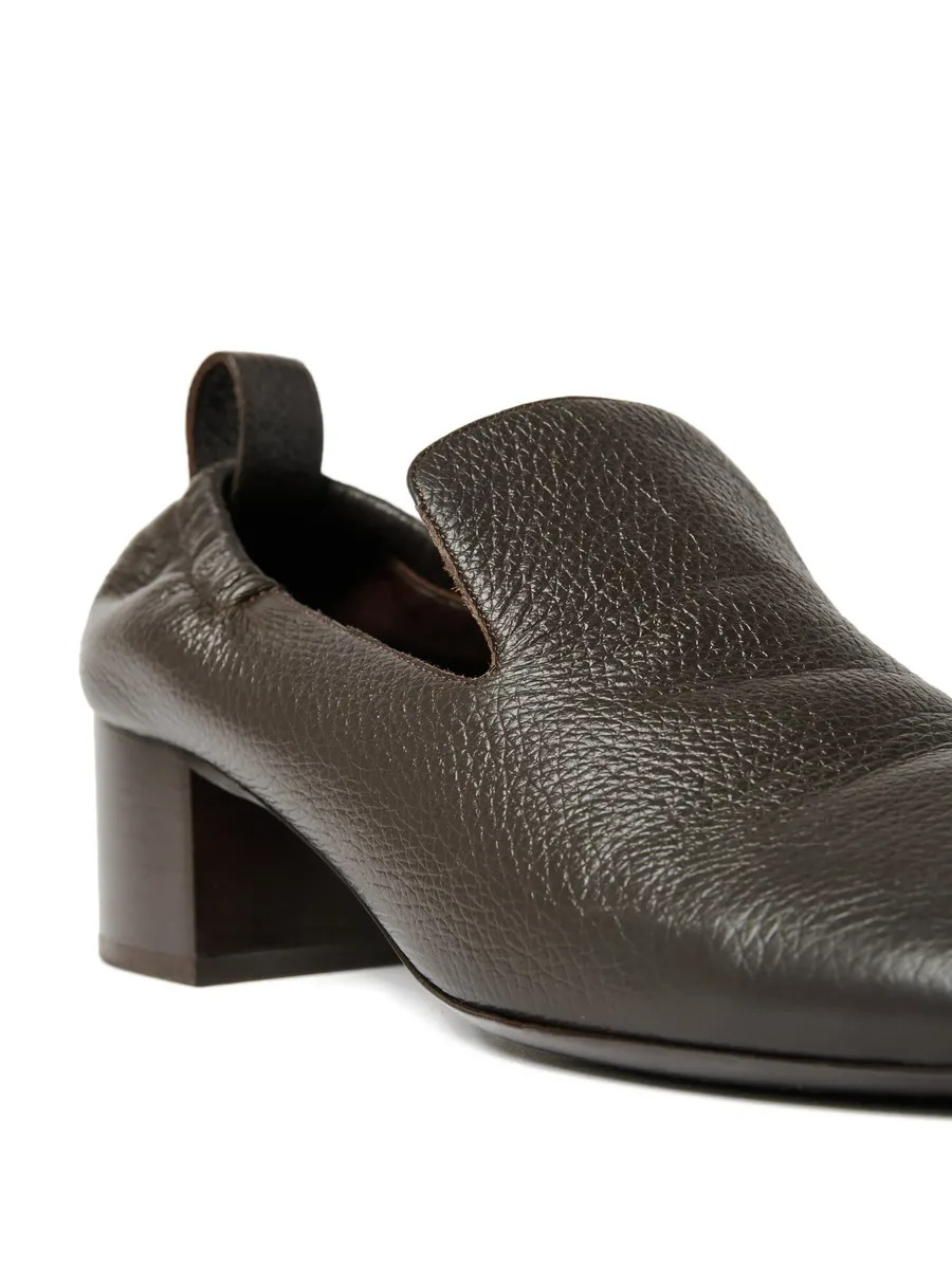 Moon square-toe pumps 11