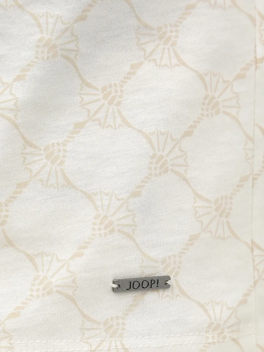 Jesse patterned polo shirt 9