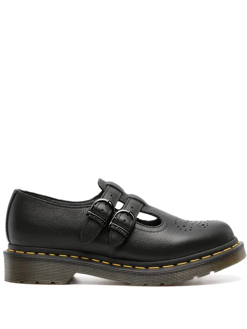 Virginia leather Mary Janes