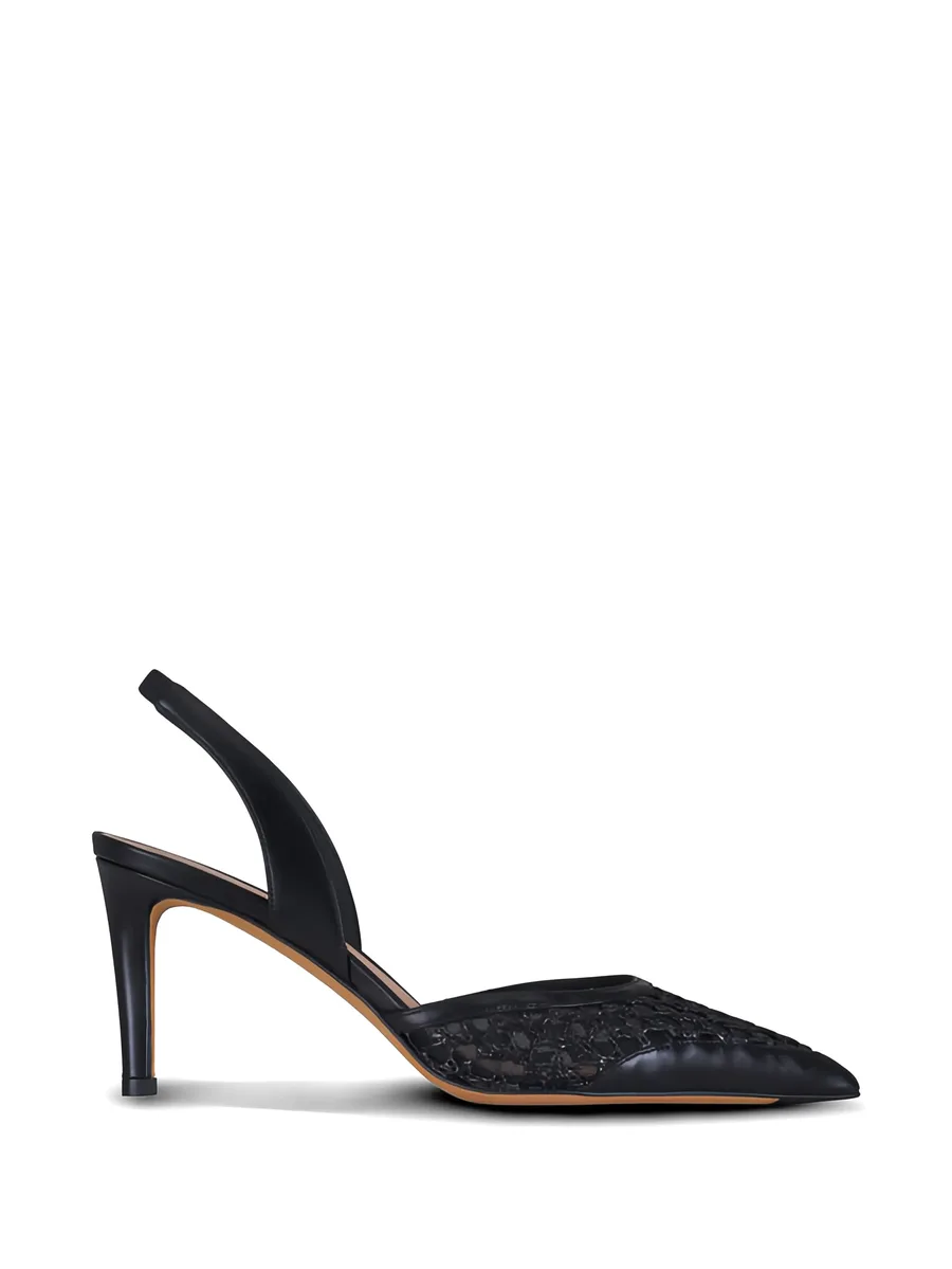 Court slingback pumps 1